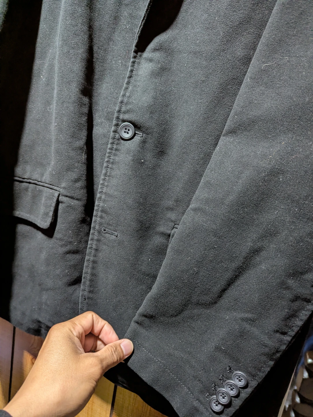 Old Navy Black Blazer Small