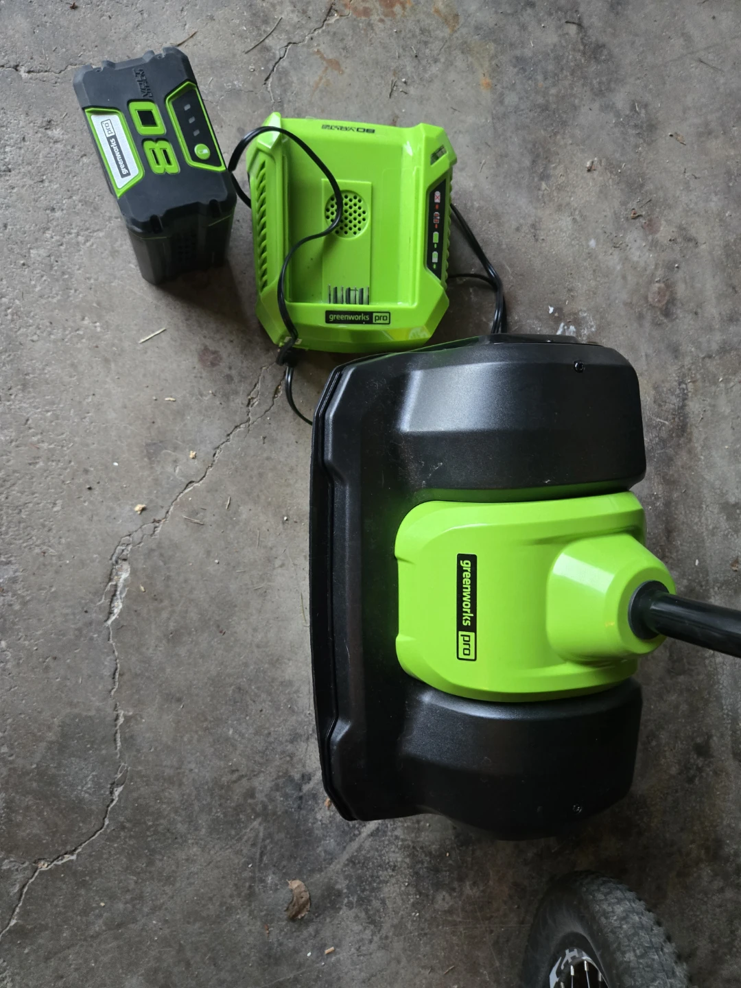 Greenworks Pro 80V Cordless Snow Shovel