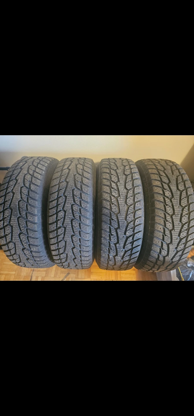 Set of 4 Ecovision Winter Tires 215/65R17