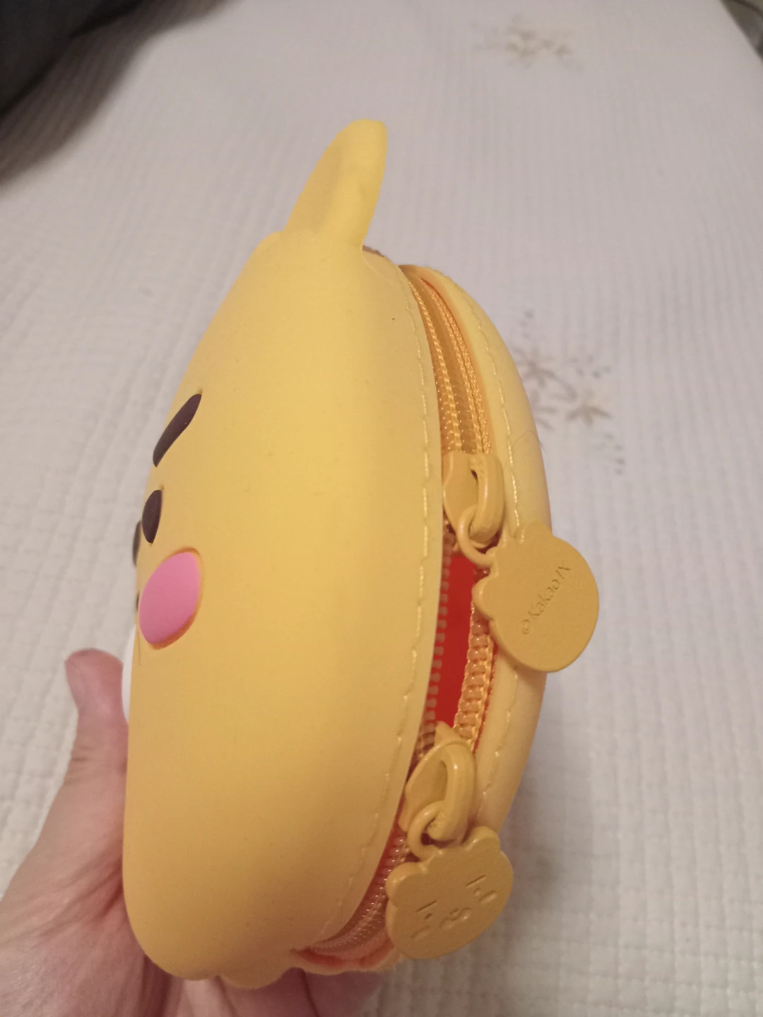 Kakao Friends Ryan Silicone Pouch - photo 3