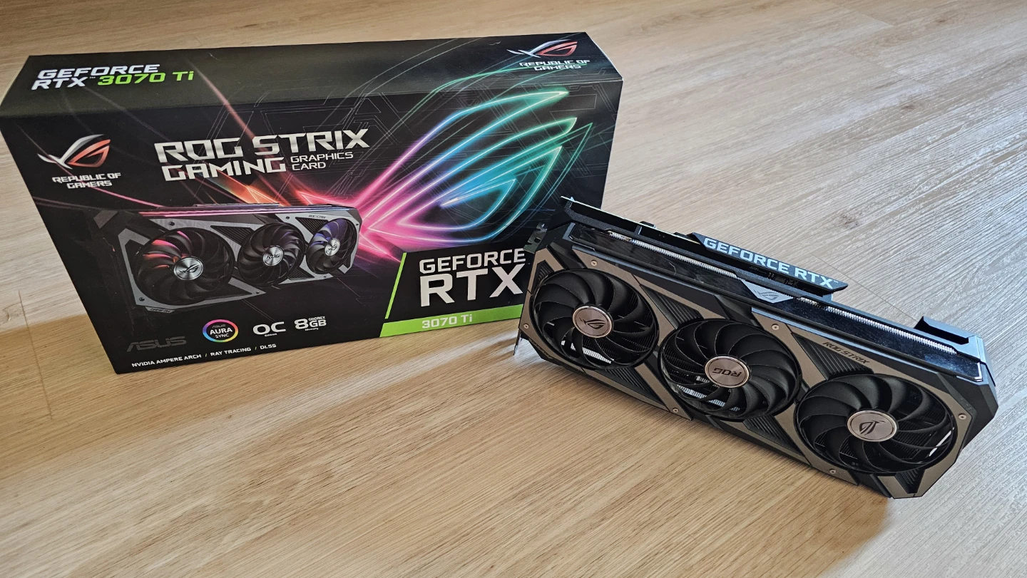 RTX 3070 ti