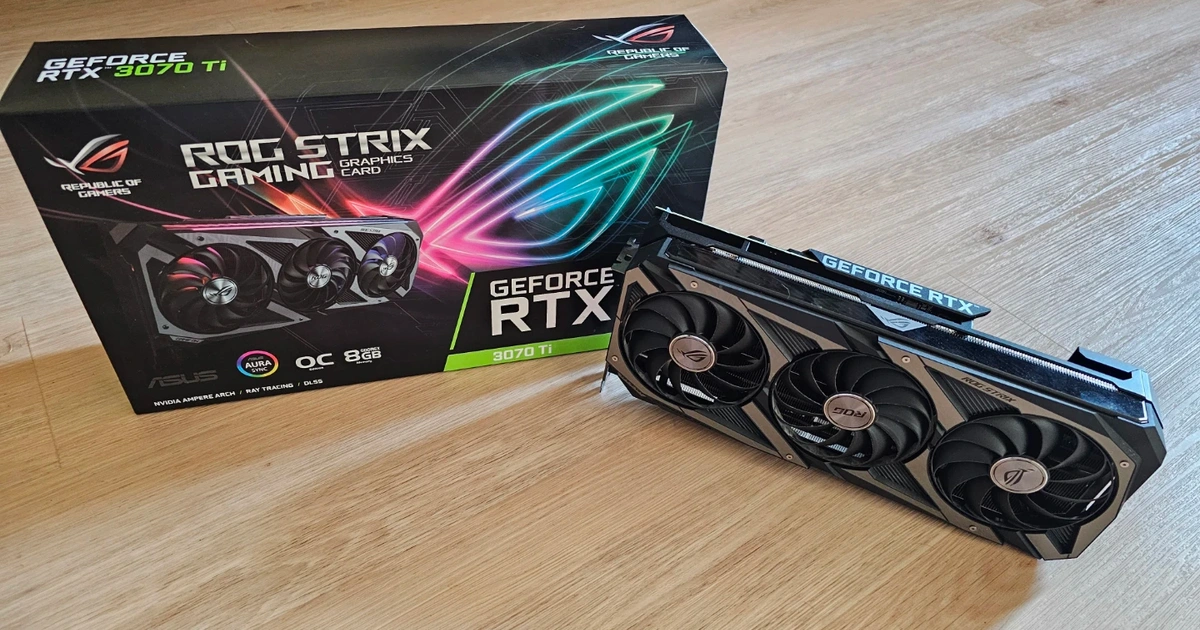 Wild Rose Graphics RTX 3070 ti | Karrot