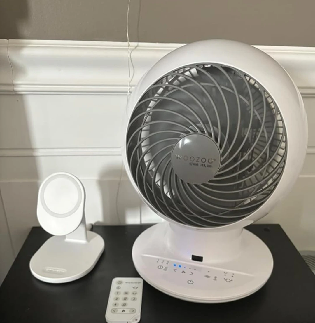 IRIS Woozoo Globe Fan - photo 3