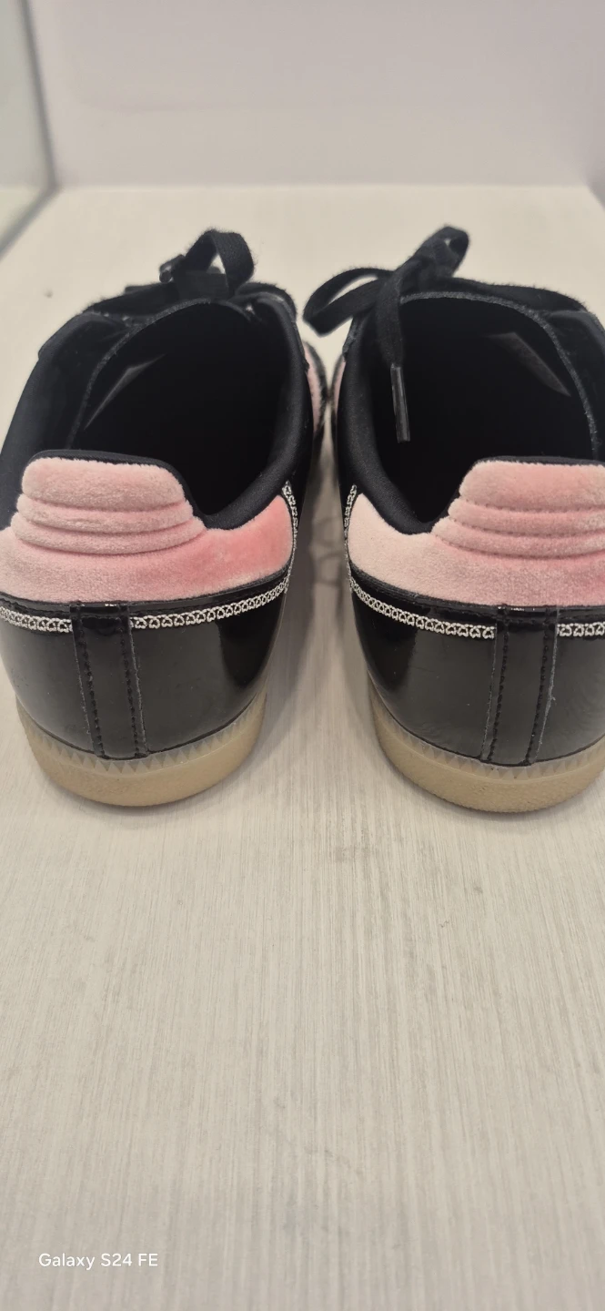 Adidas Samba Black and Pink Sneakers - photo 5