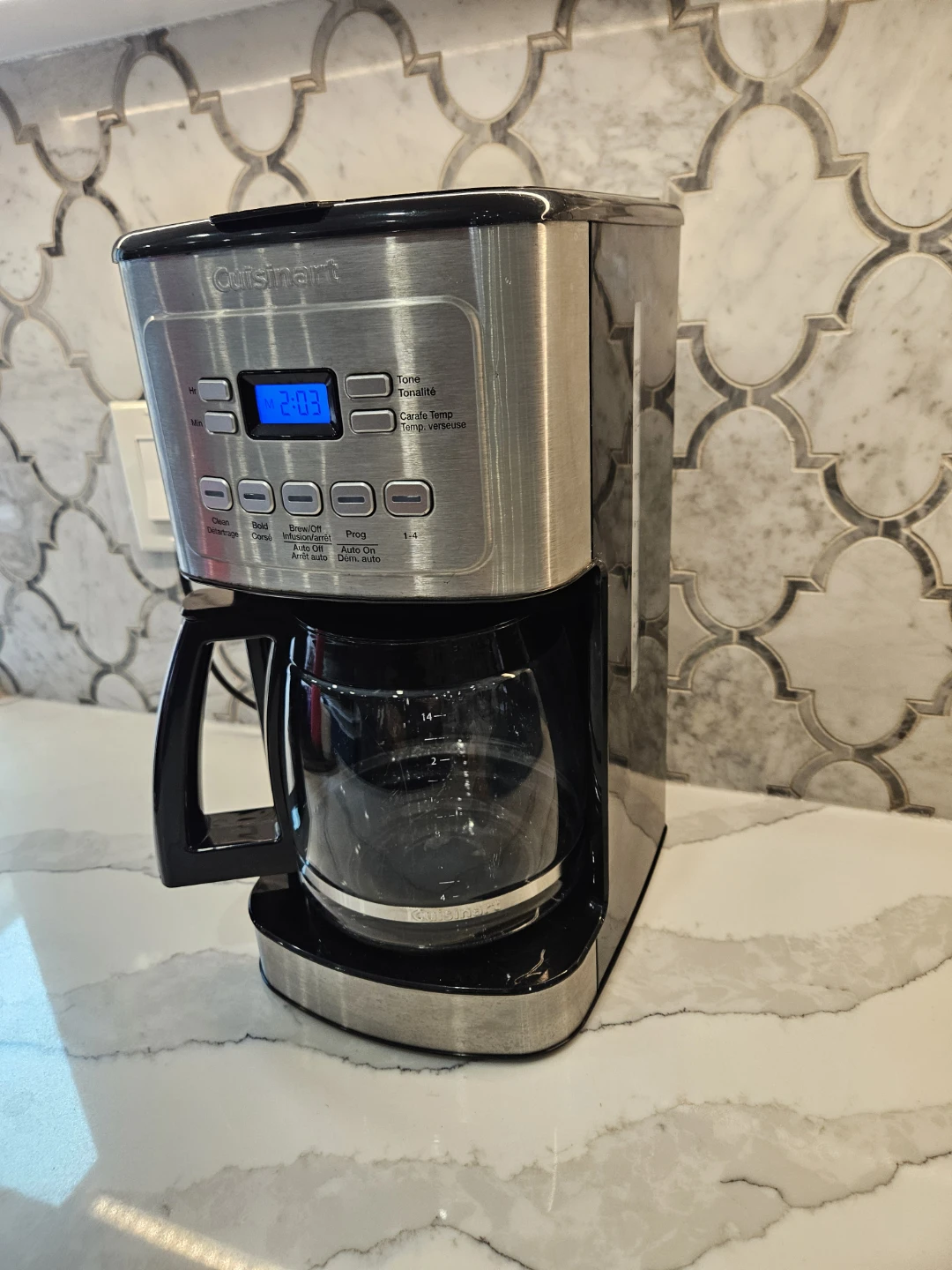 Cuisinart 14-Cup Programmable Coffee Maker - photo 2