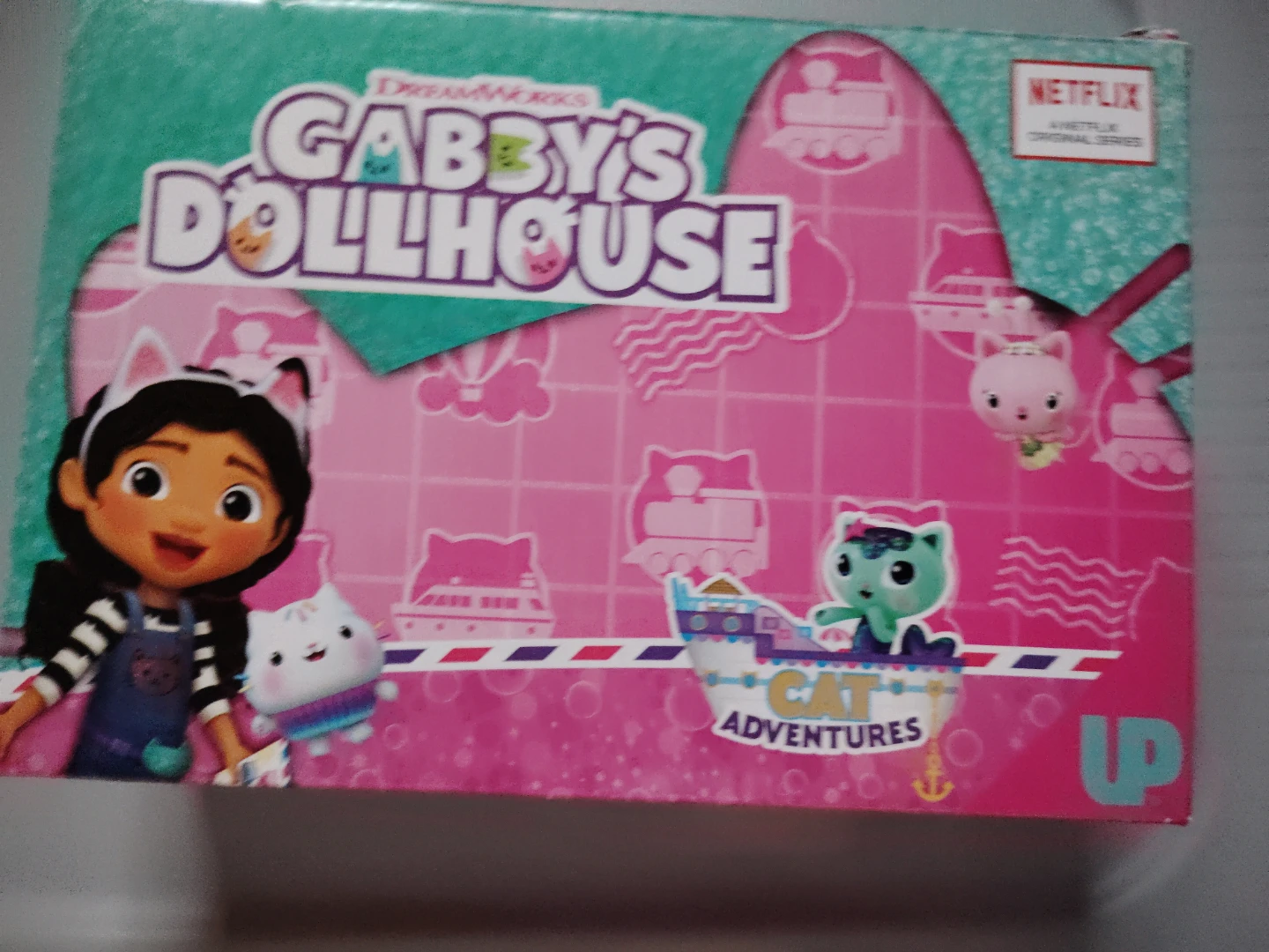 Gabby's Dollhouse High Top Shoes Pink