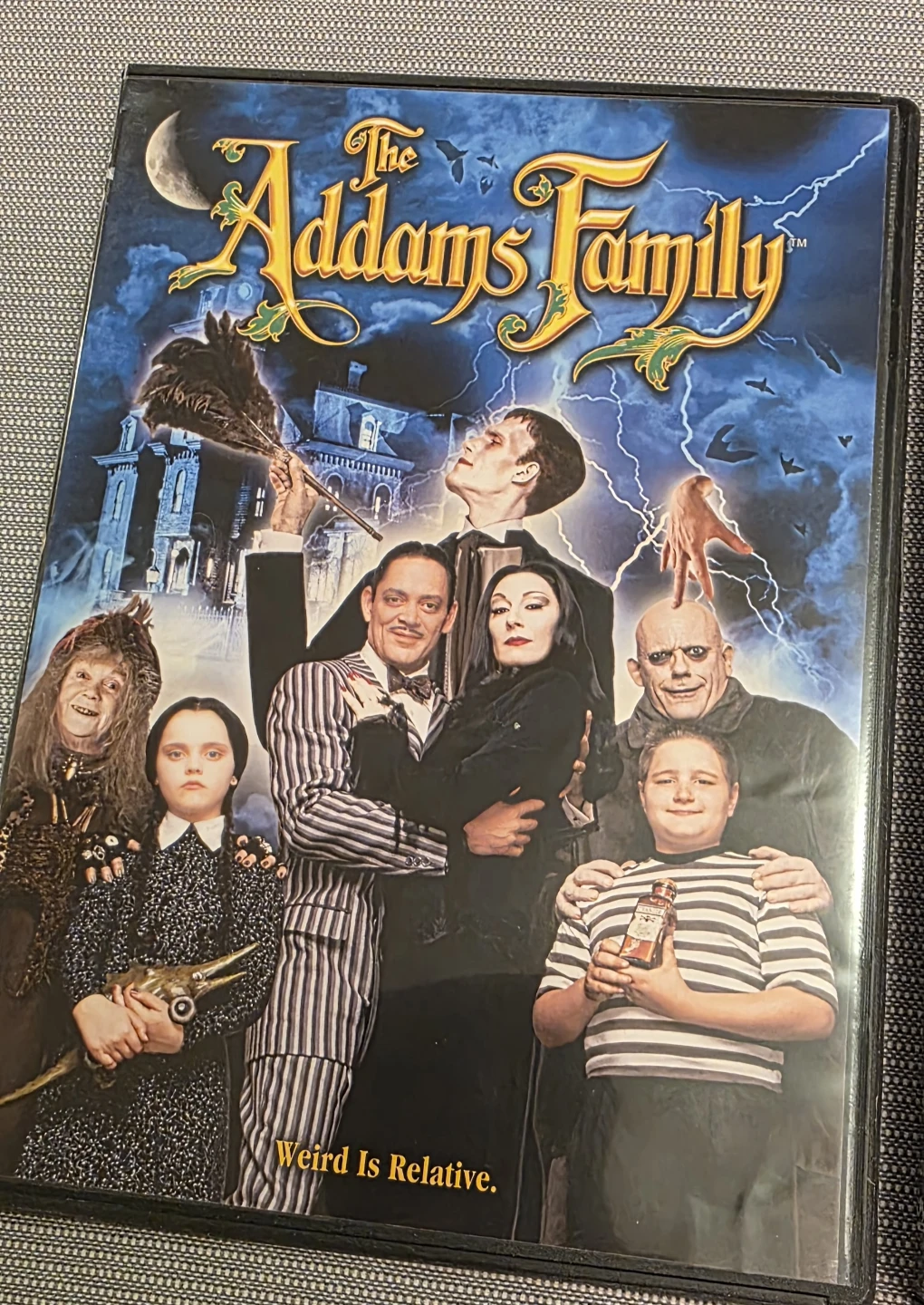The Addams Family and Addams Family Values DVDs - photo 3