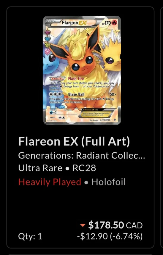 Flareon EX | Generations - photo 3