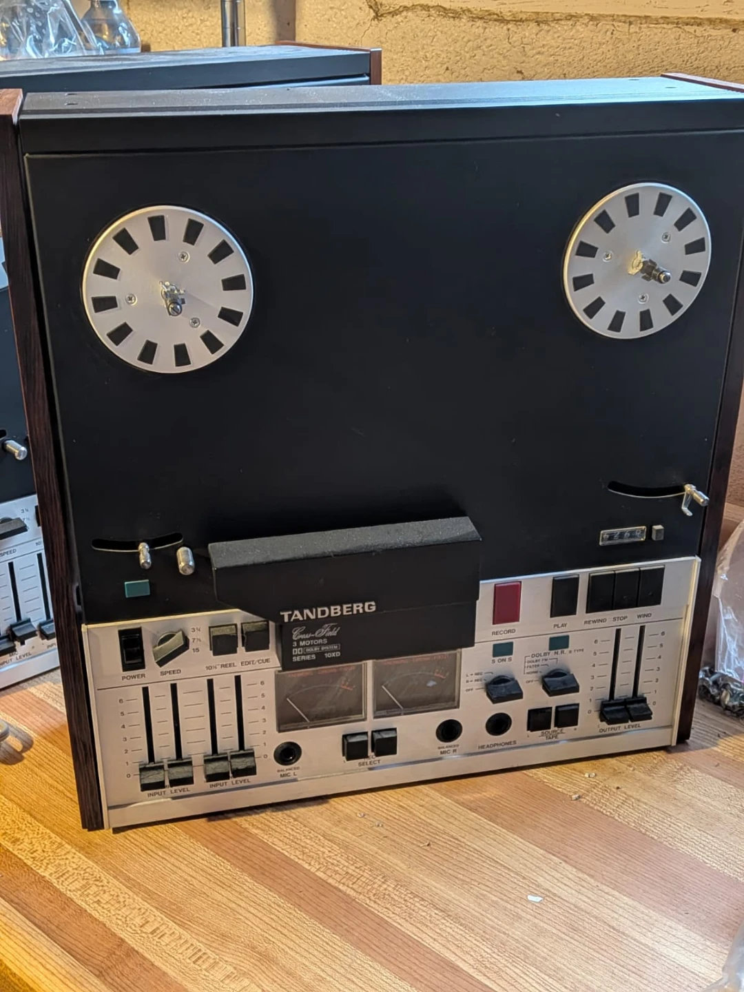 Tandberg Series 10XD  reel to reel - photo 5