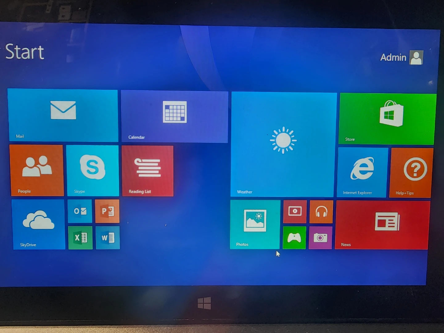 Microsoft Windows Tablet