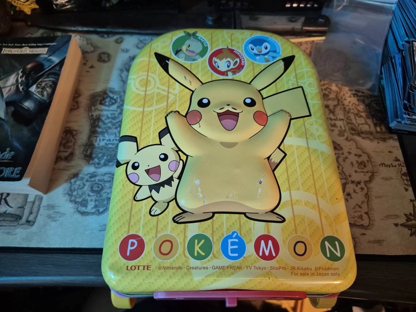 Lotte Pokémon Rolling Suitcase Lunch Box