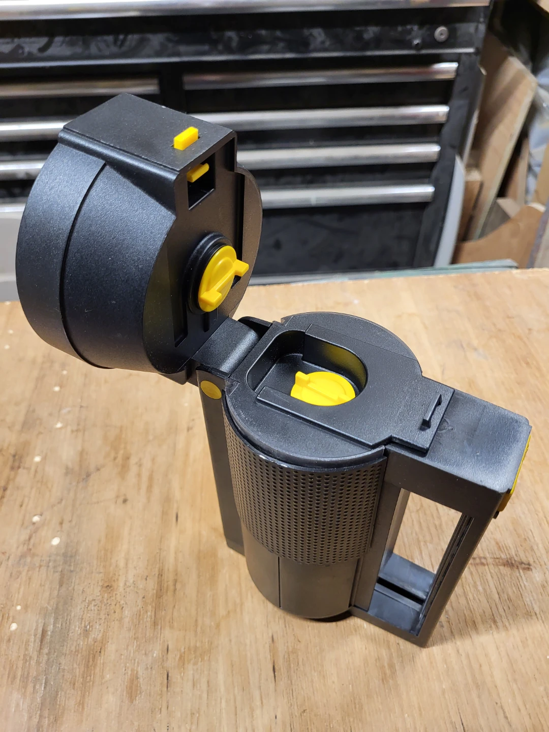 Black Handheld Flashlight - photo 2