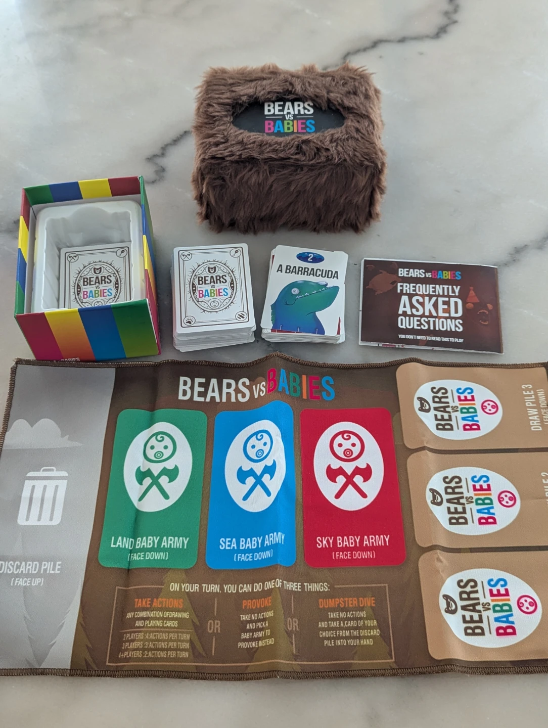 Bears vs Babies card game - photo 3
