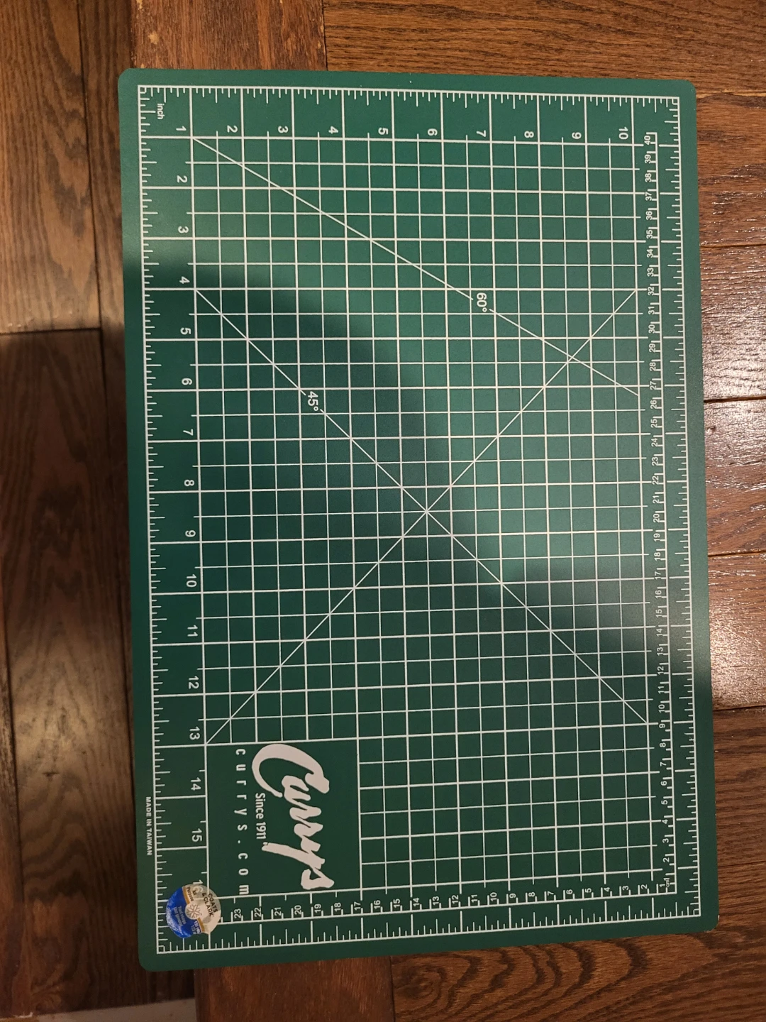 Curry's Cutting Mat for Sewing or Crafting