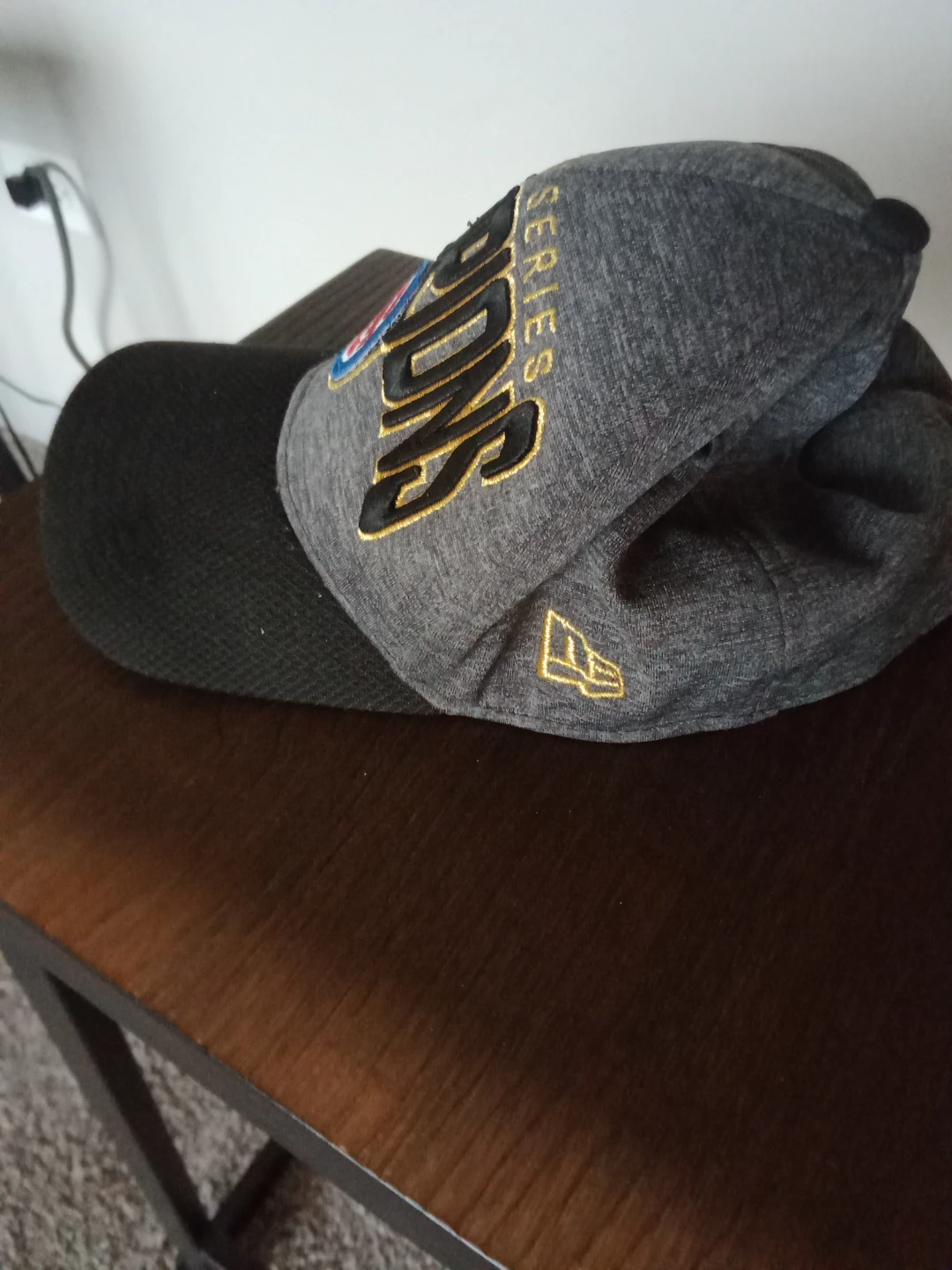 2016 Chicago Cubs World Series Champions New Era Cap - photo 2