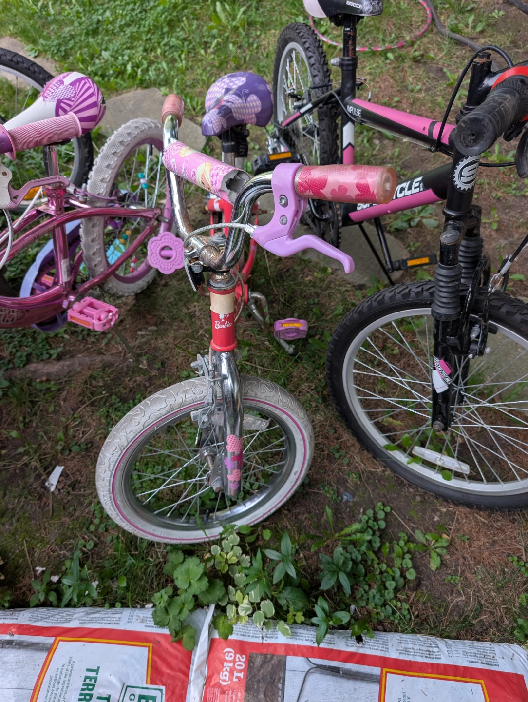 Barbie Kids Bicycle 16 inch