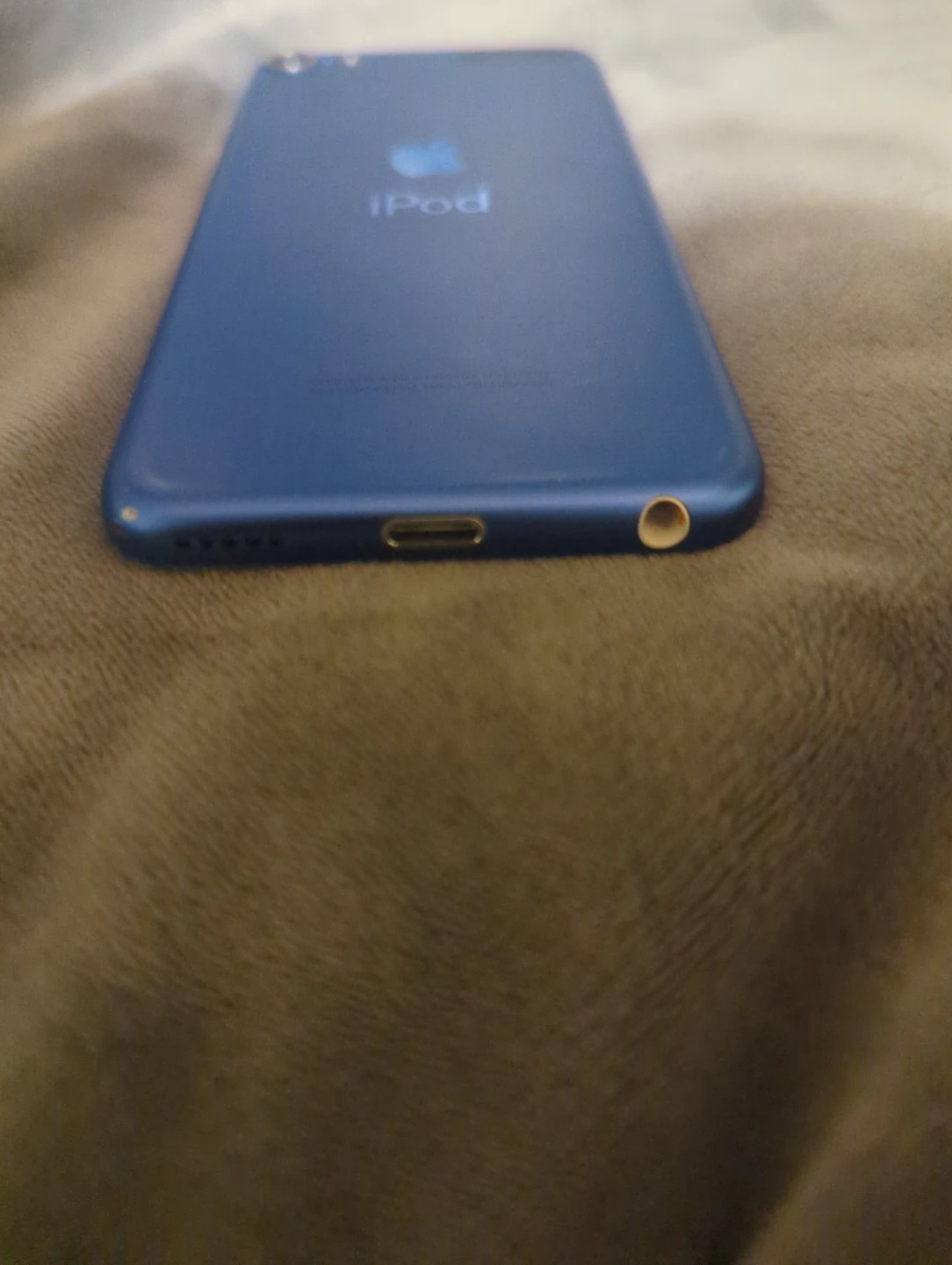 iPod 7 gen blue 256 gb - photo 3