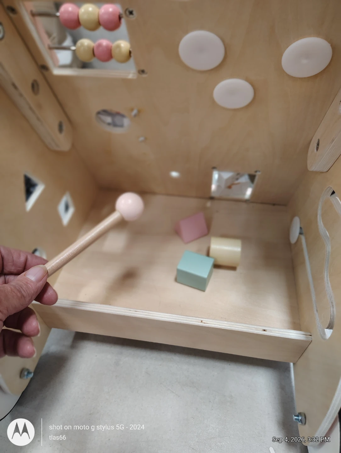 Wooden Baby Activity Walker - photo 3