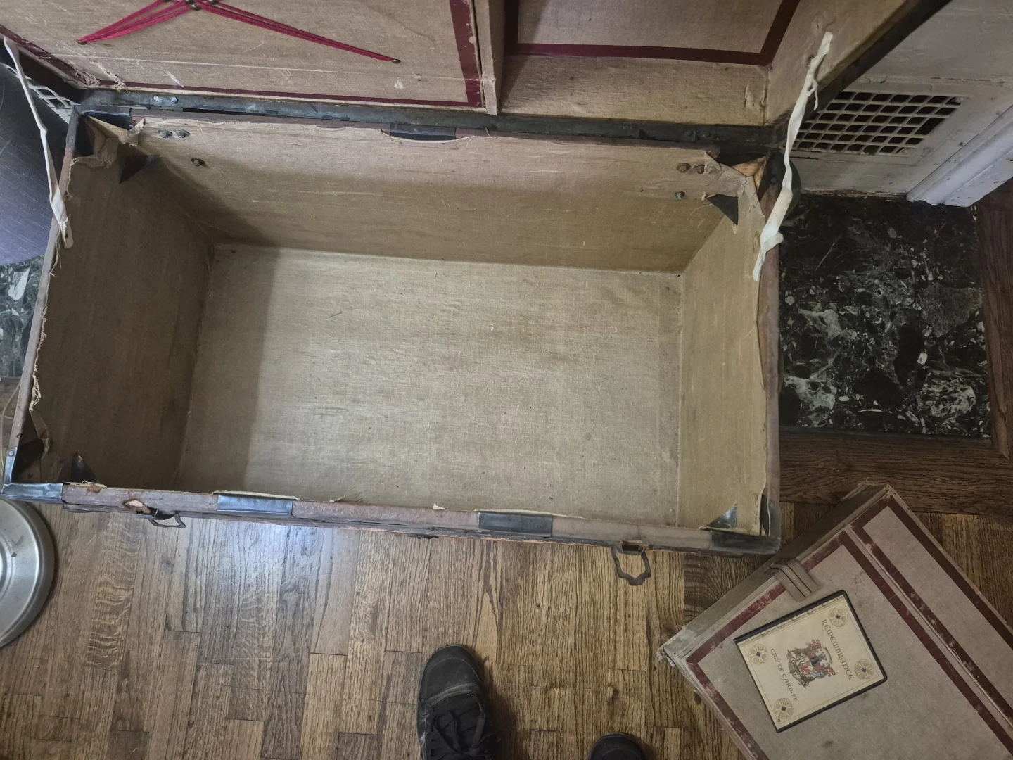 Vintage Storage Trunk