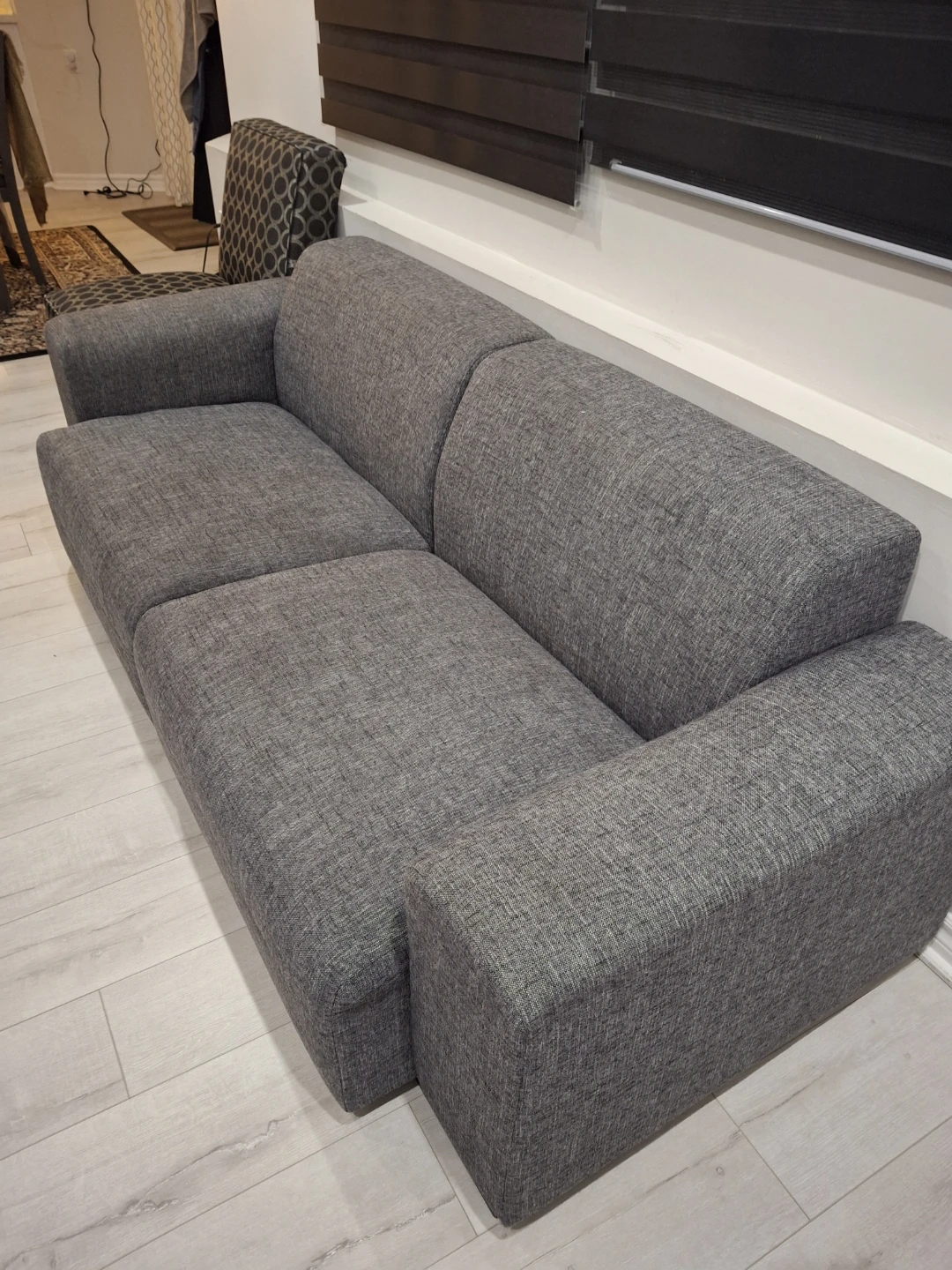 Grey Seater Sofa