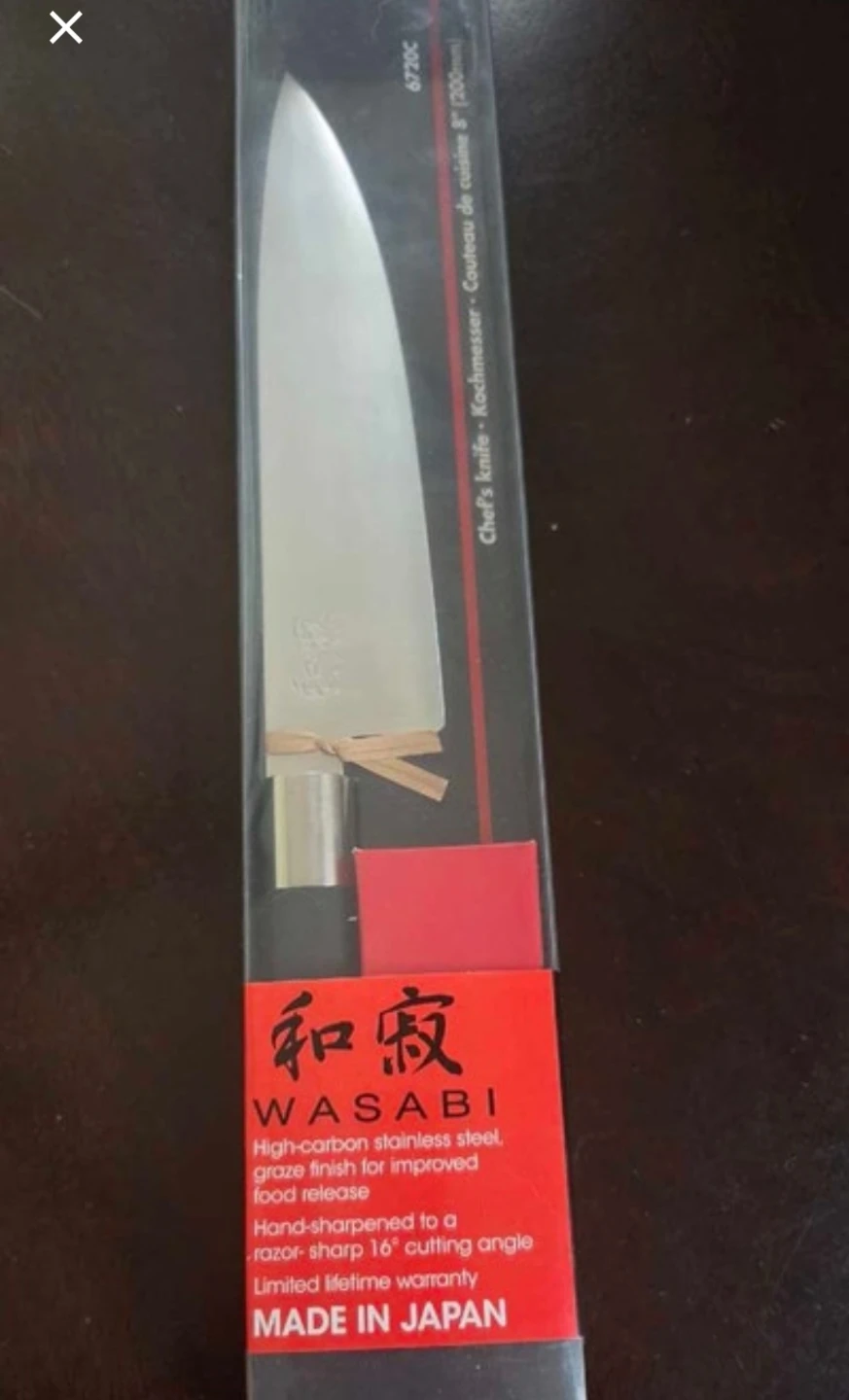 Set of 3 BRAND NEW Zwilling J.A. Henckels and Wasabi Knives - photo 2