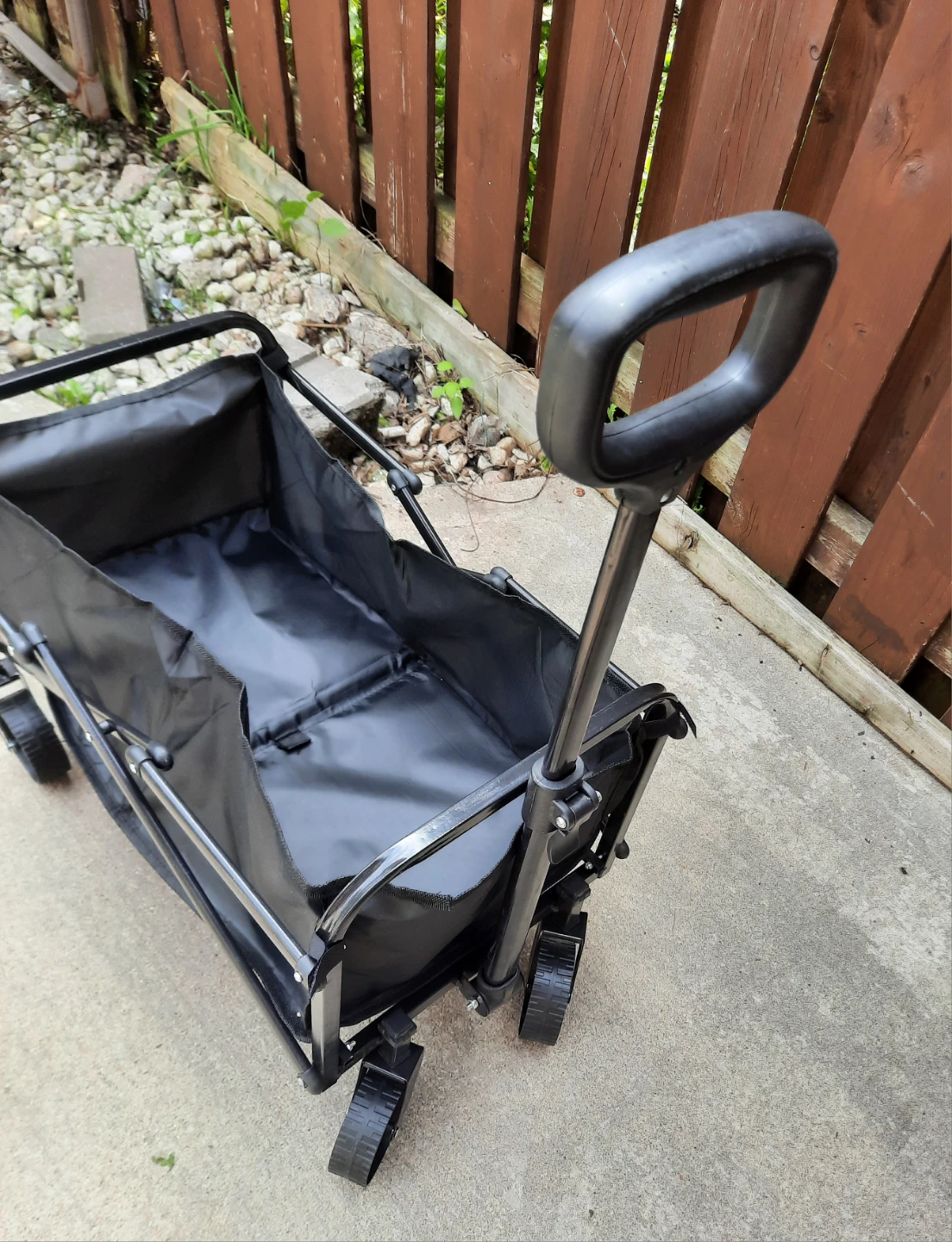 Medium utility cart wagon shopping back 2 school - photo 5