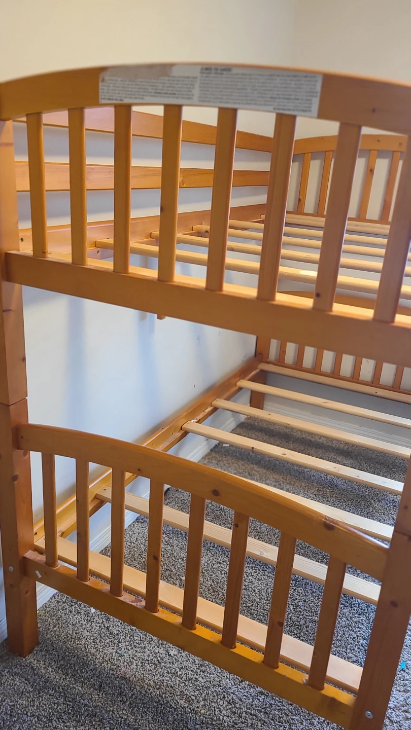 Wooden Bunk Bed Frame - photo 2