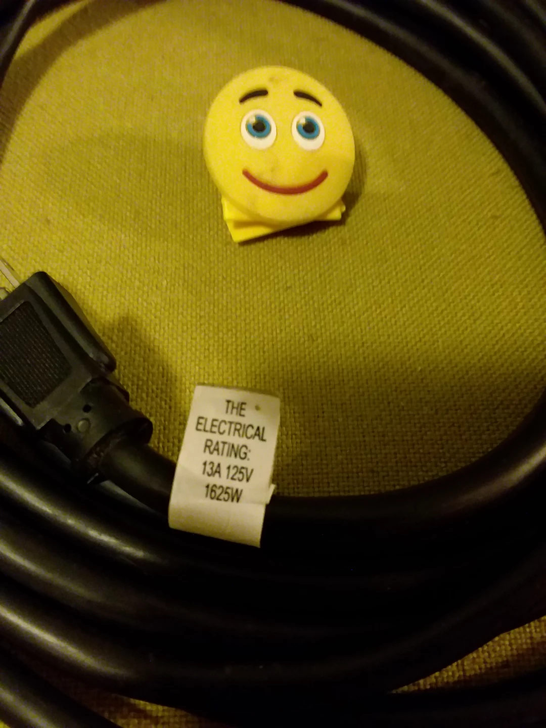 🏈 🔌 Like 🆕 Black Heavy Duty Extension Cord 🔌 - photo 2