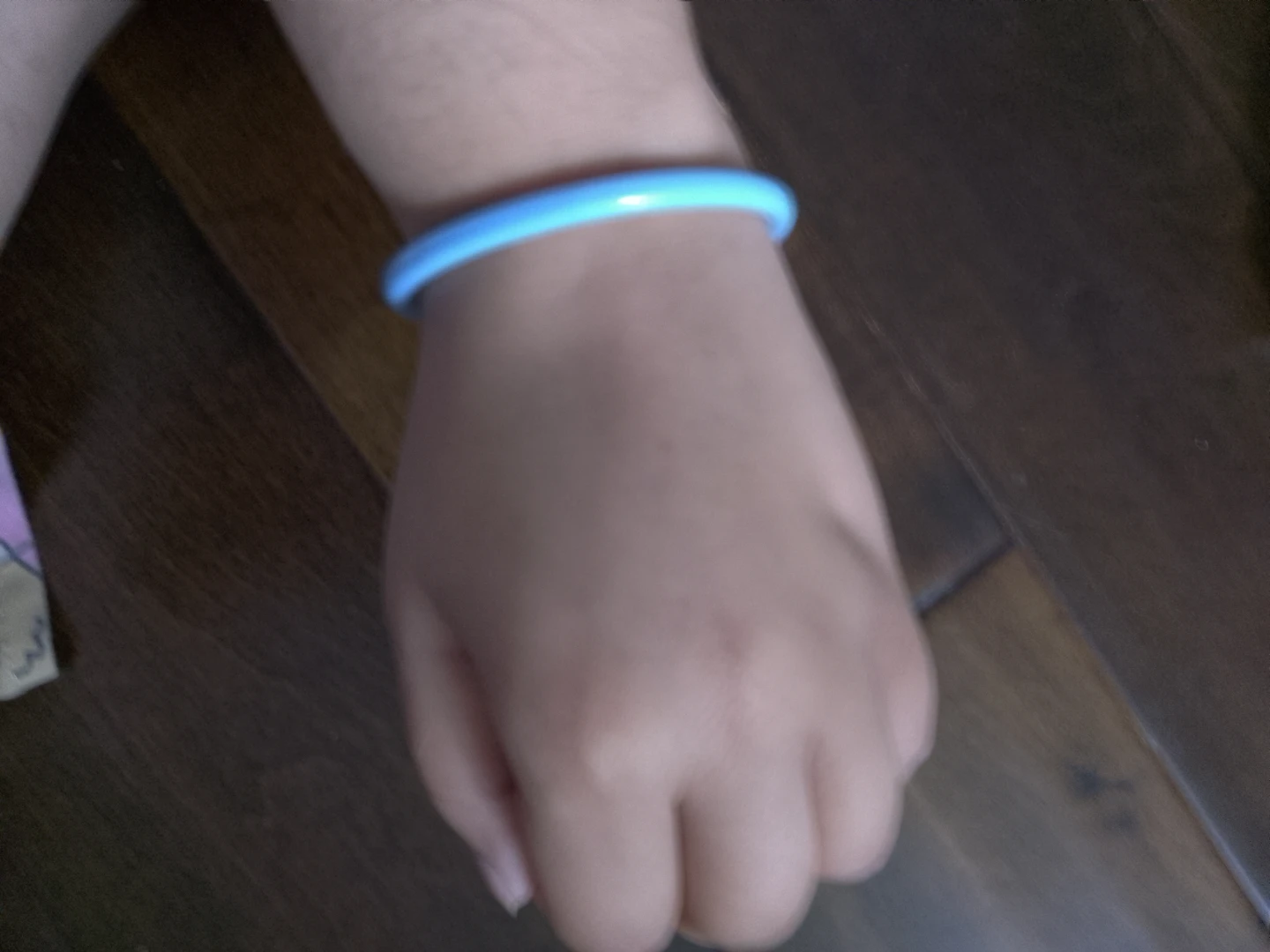 Light blue bangle bracelet 🏈