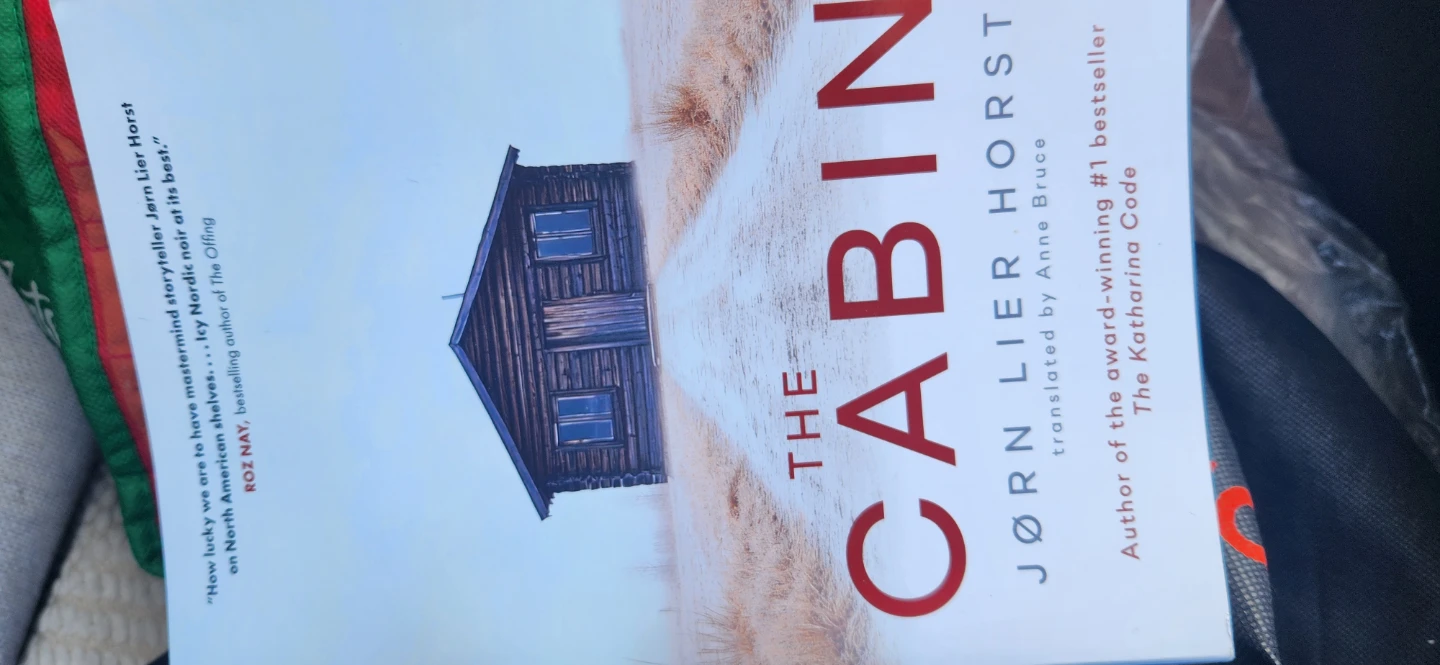 The Cabin by Jorn Lier Horst