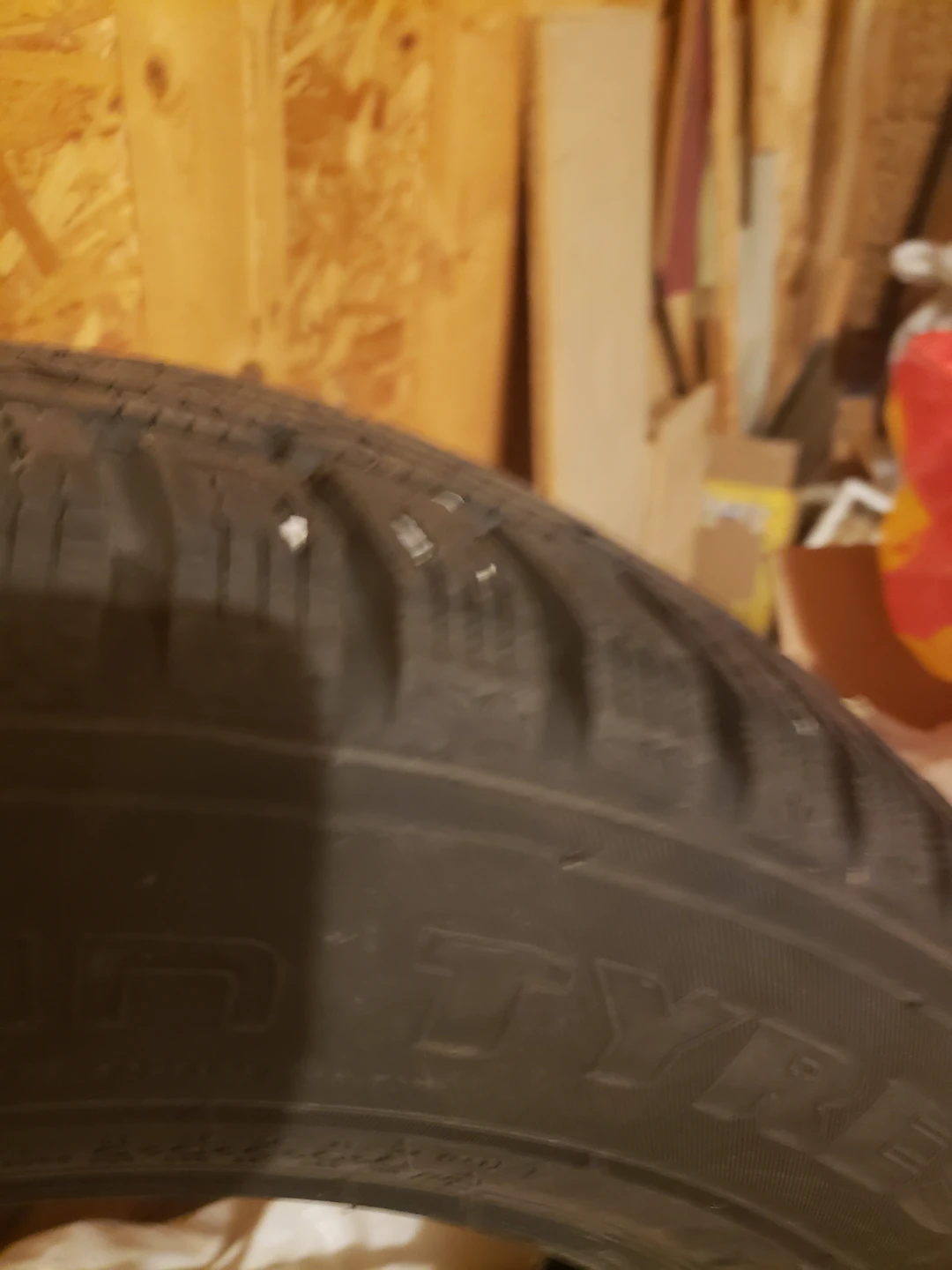 Winter tires. Set of 4 - photo 3