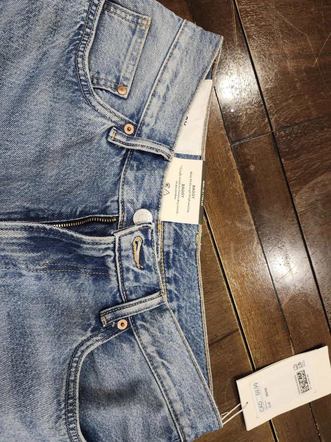 H&M Baggy Wide Fit Jeans 30/32 - photo 2