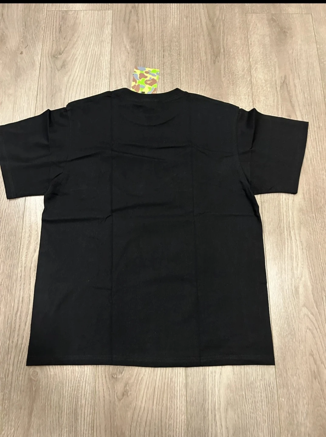 A Bathing Ape Black T-Shirt - photo 3