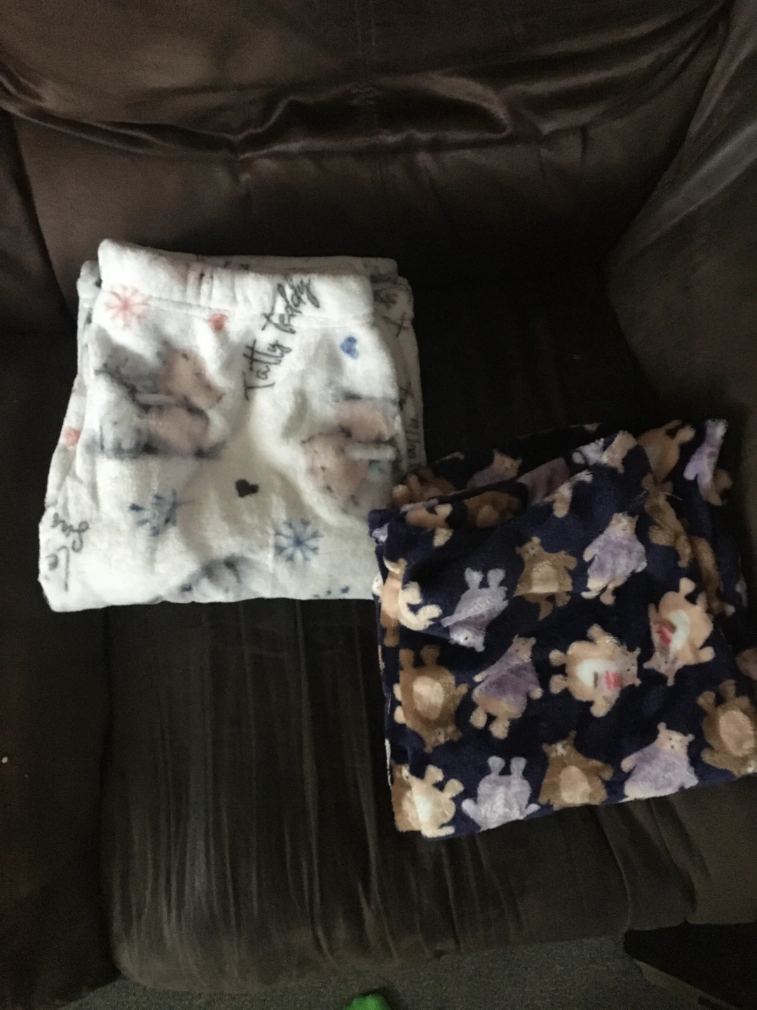 2 Pairs of Tatty Teddy Pajama Pants