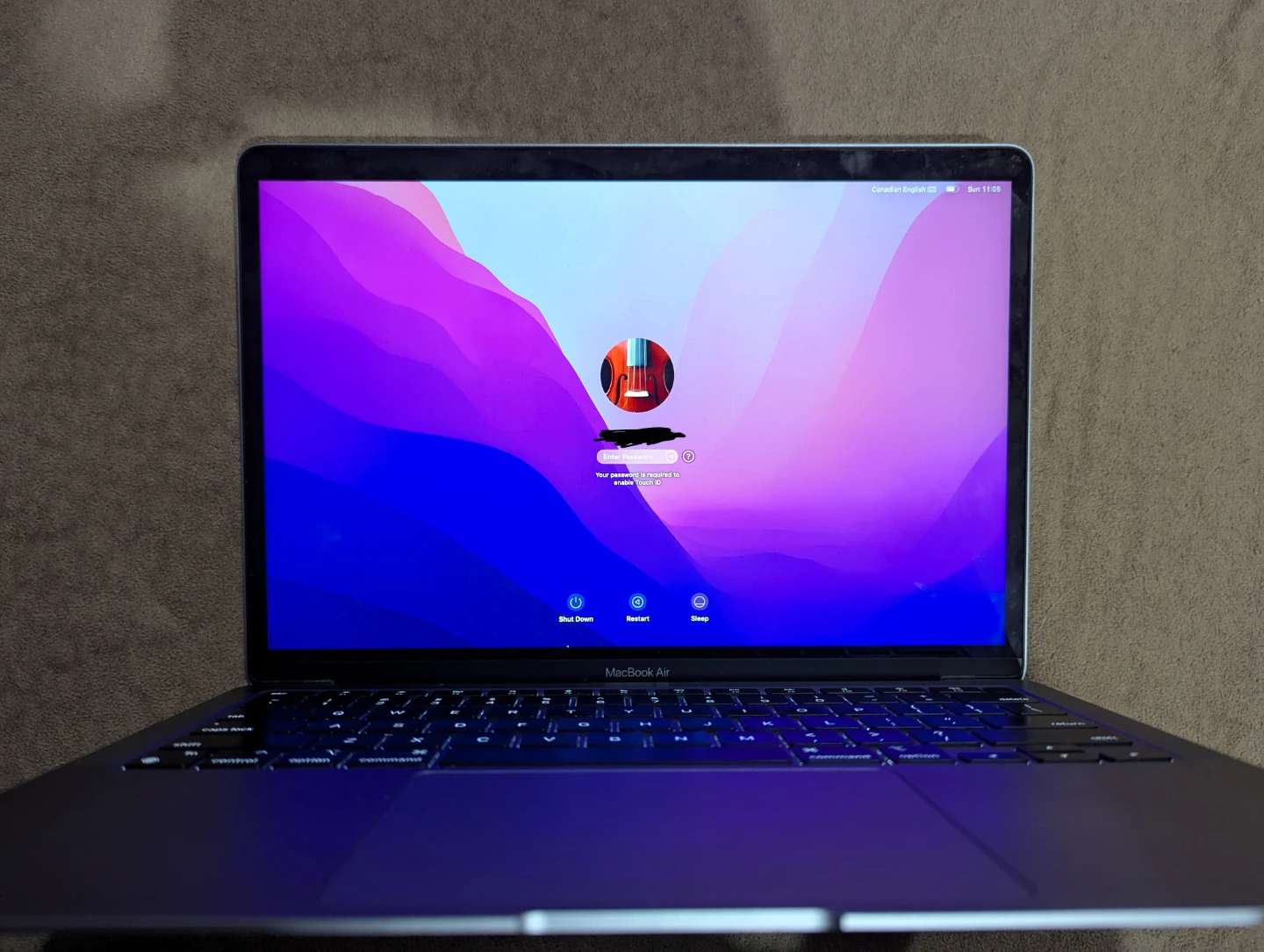 Apple MacBook Air (M1, 2020) 13-inch Laptop