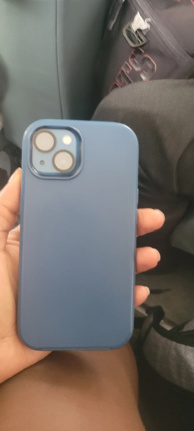Blue iPhone 13 in Case
