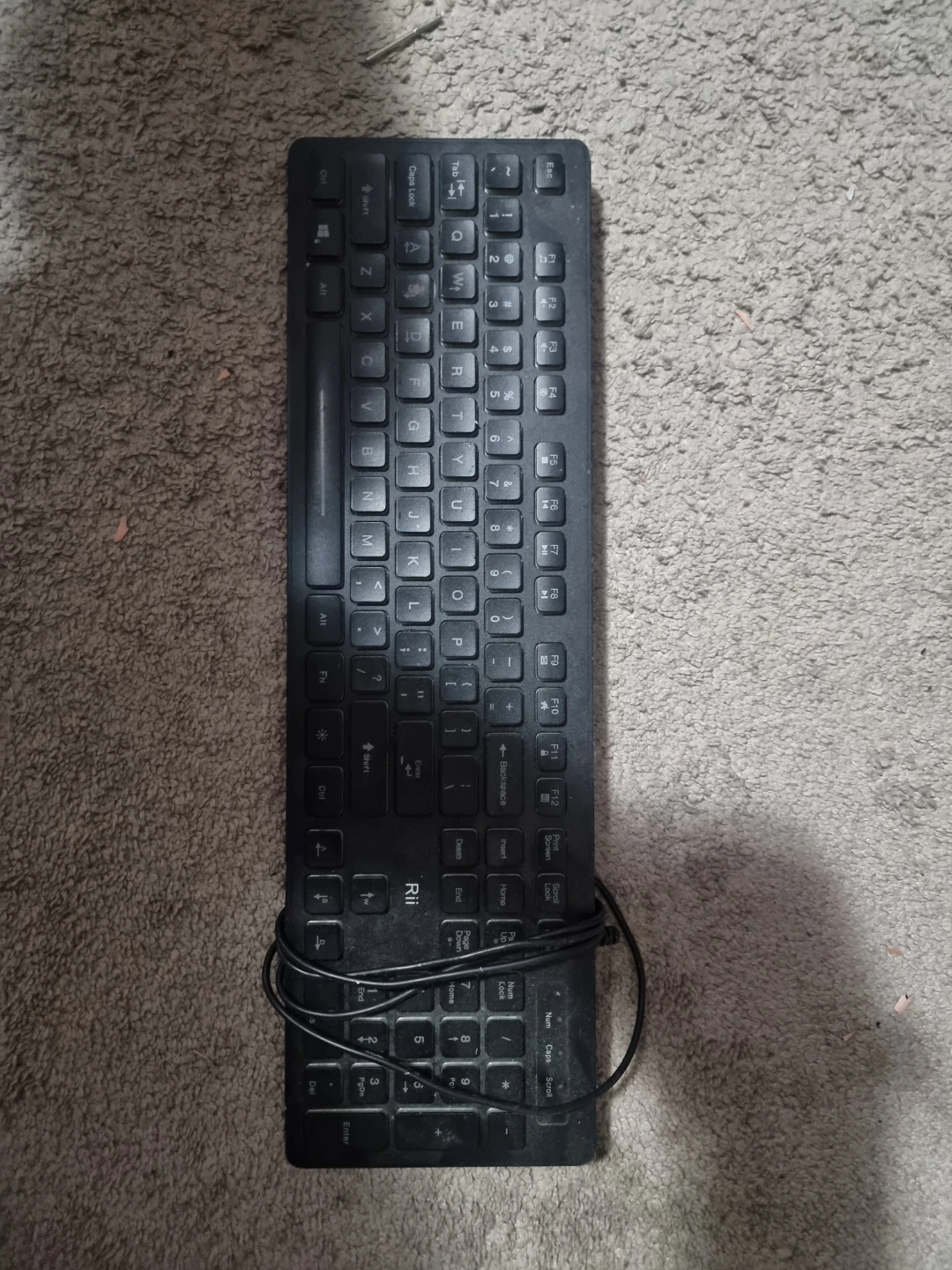 Corsair mechanical keyboard and Rii keyboard - photo 2