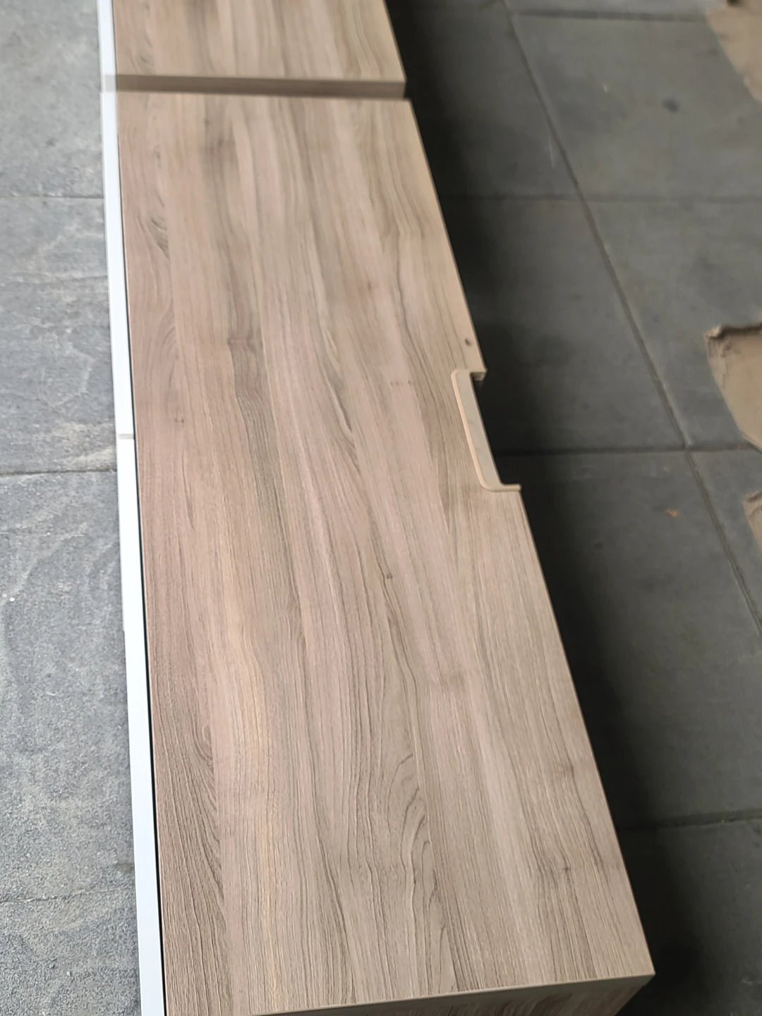 Pair of IKEA BESTA TV Stand with Four Doors - photo 5
