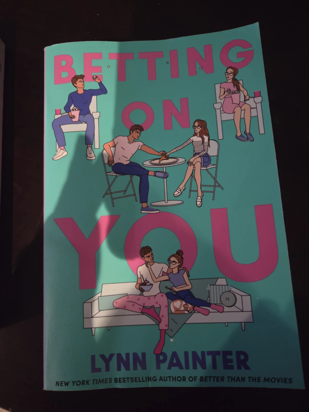 Betting on You by Lynn Painter