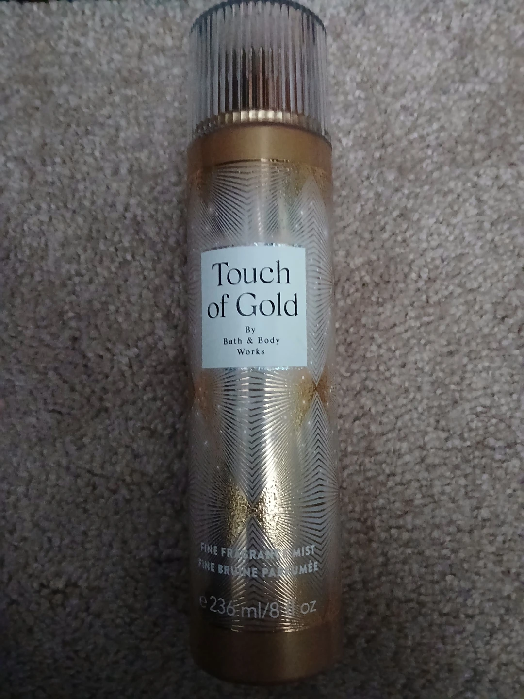 Bath & Body Works Touch of Gold Fragrance Mist