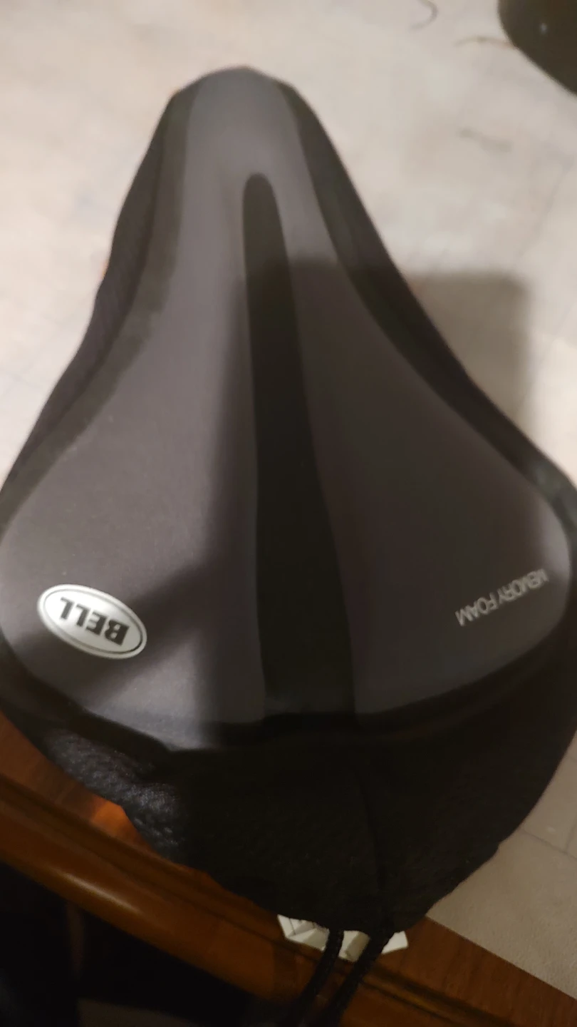 Bell Memory Foam Bicycle Seat Cover