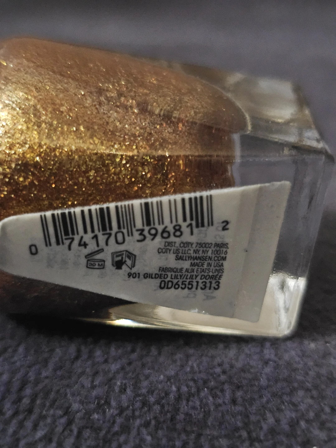 Sally Hansen Complete Salon Manicure - Gilded Lily - photo 3