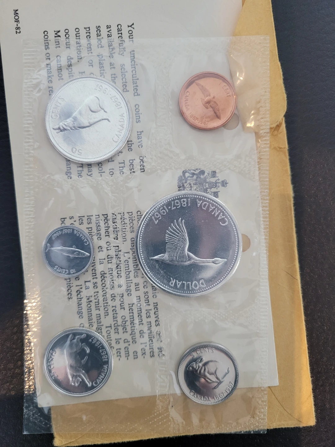Canada 1967 Centennial Coin Collection