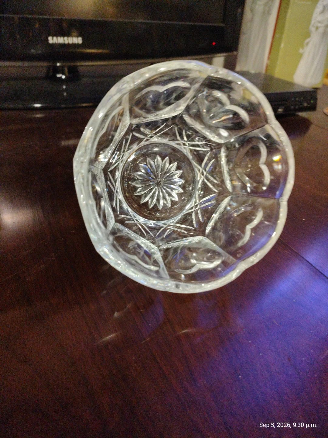 Crystal decorative Glass Bowl - photo 2