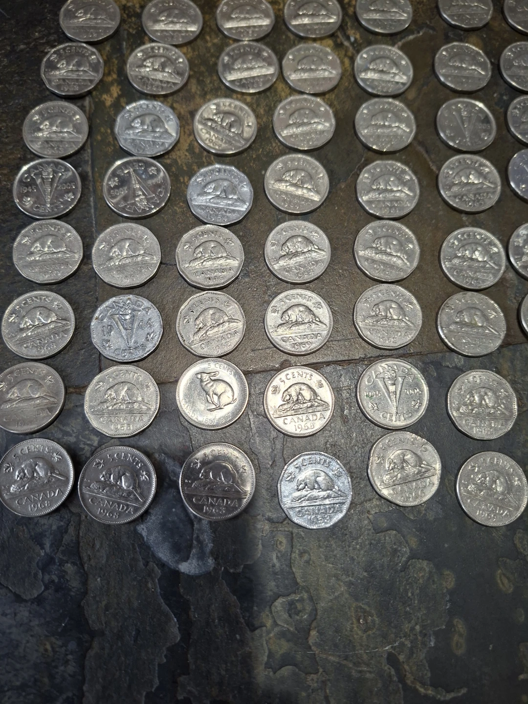 1940s to 1960s Nickels - photo 5