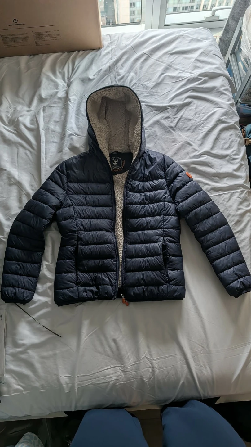 Save The Duck Ultra Light Jacket - Size 1