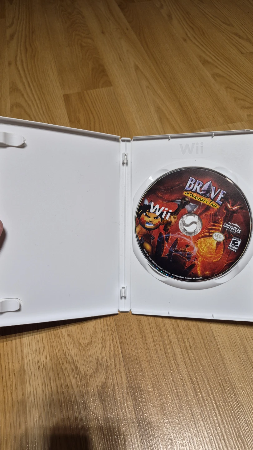 🏈Brave: A Warrior's Tale for Nintendo Wii - photo 2
