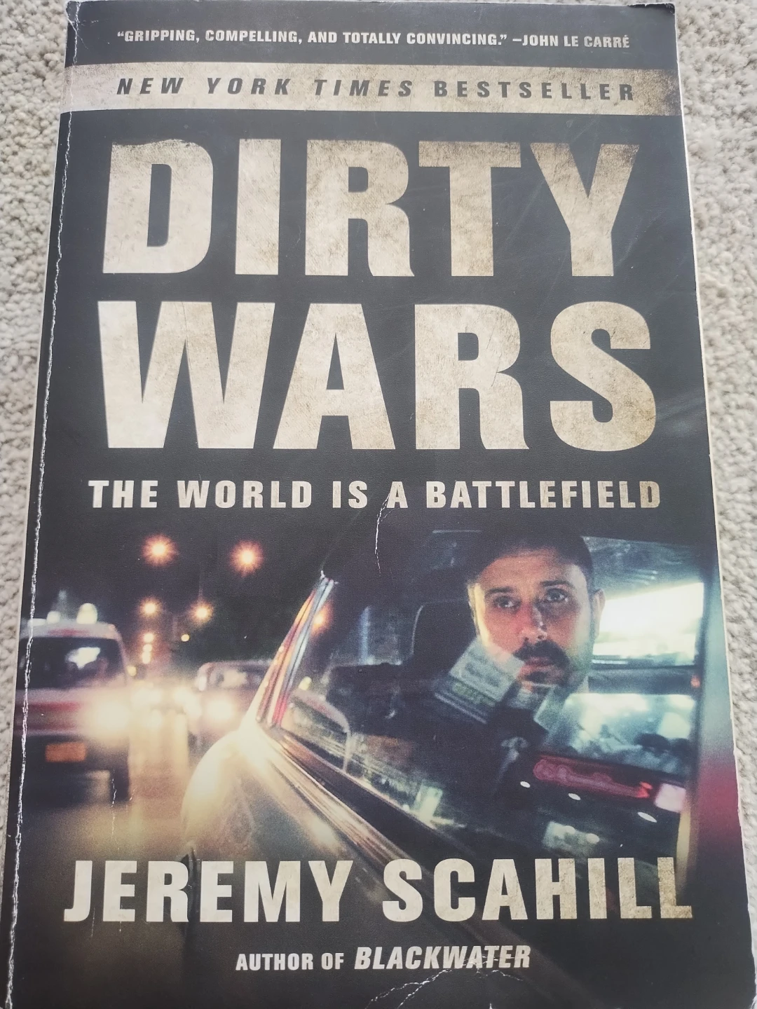 Dirty Wars Jeremy Scahill - unread condition 2013