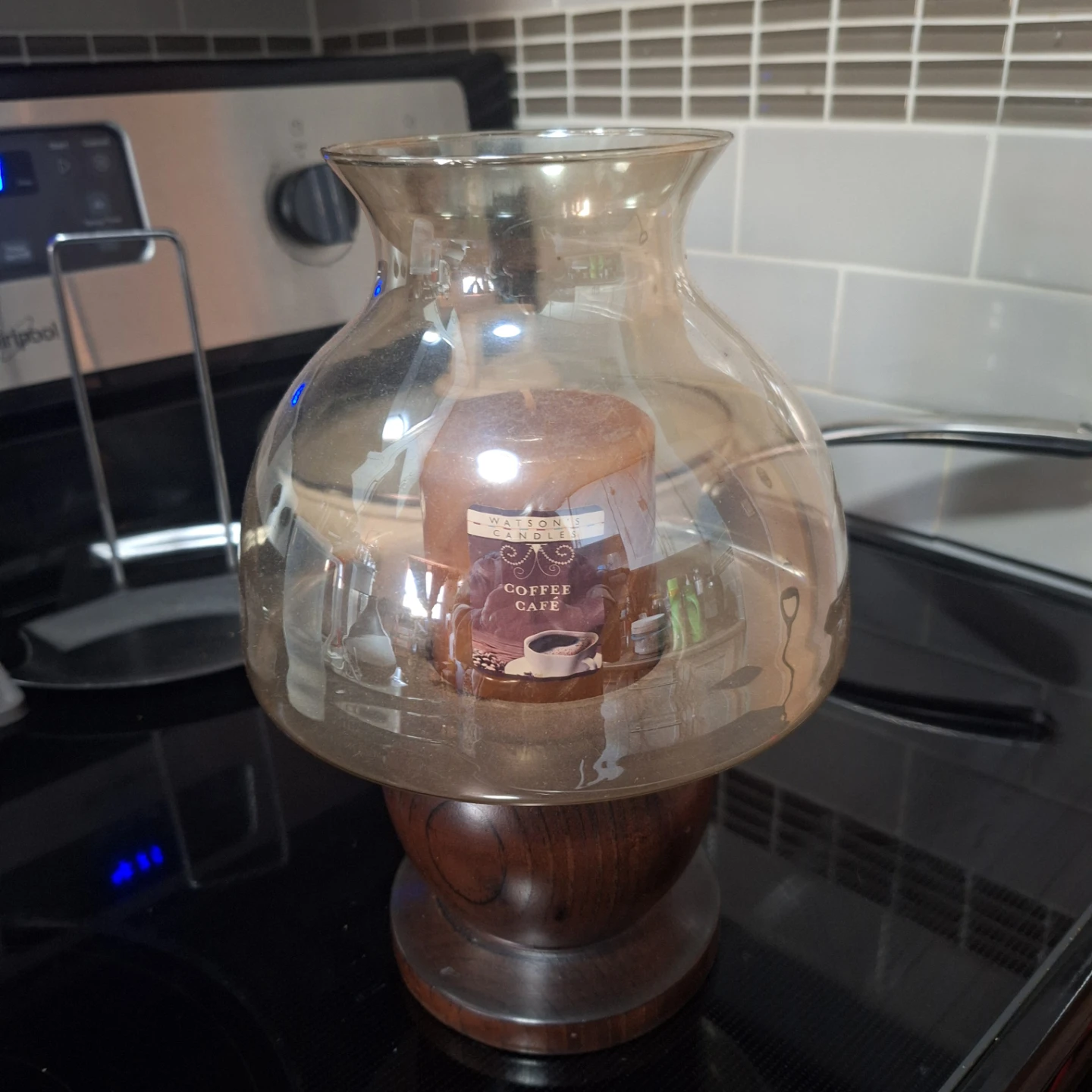 Watson's Candles Coffee Cafe Jar Candle
