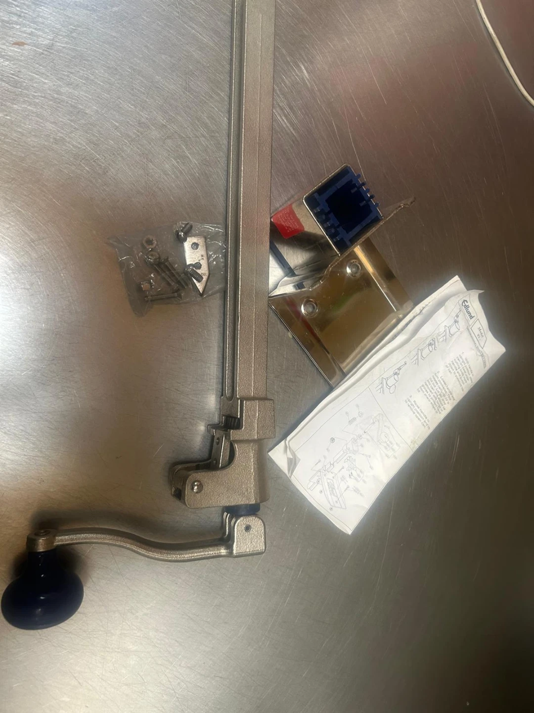 Edlund Manual Can Opener Model #2 - photo 3